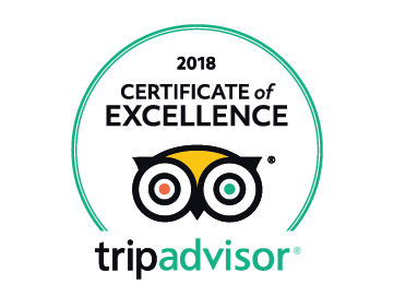 Logo Certificat Excellence Tripadvisor 2016