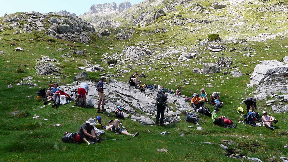 Randonnée - Rando des lacs - Estives - Montagne - Bureau des guides Ariège Pyrénées - 2
