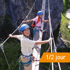 VIA FERRATA INITIATION