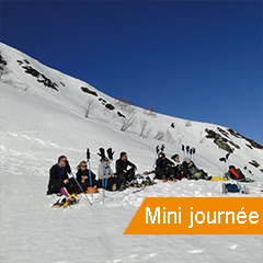 MINI-JOURNEE EN RAQUETTES