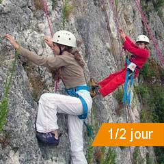 ROCHER ÉCOLE D’ARIÈGE PYRÉNÉES DEMI-JOURNÉE