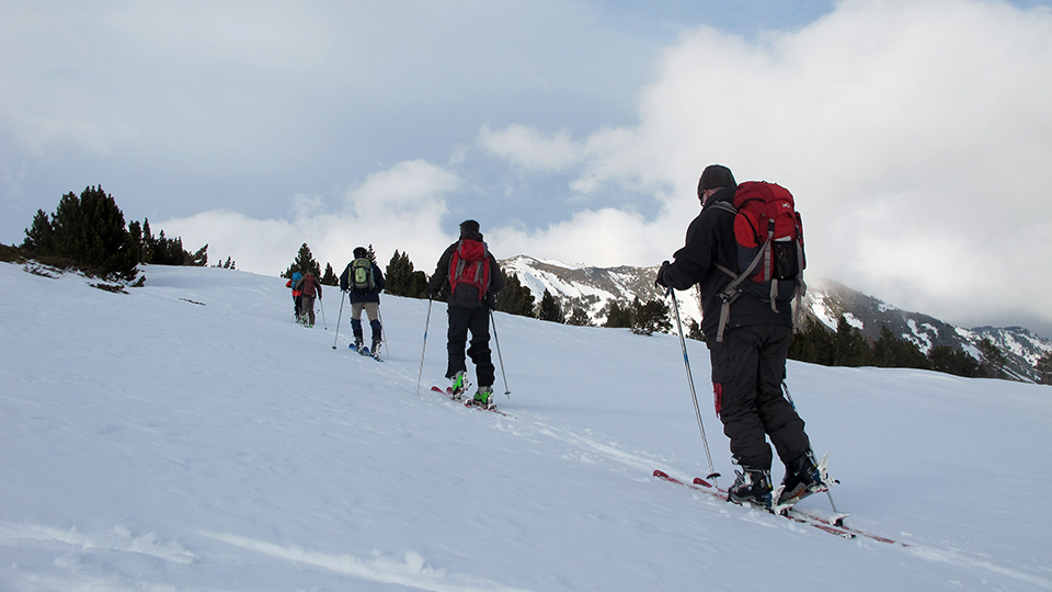 Ski de randonnée - Les plus belles sorties du massif - Bureau des Guides des Pyrénées Ariégeoises