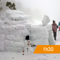 LE VILLAGE D’IGLOO D’AX 3 DOMAINES