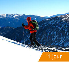 INITIATION AU SKI DE RANDONNÉE