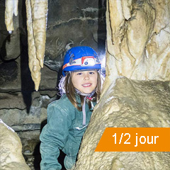 SPÉLÉO SPÉCIAL ENFANTS – GROTTE DE L’HERMITE