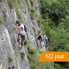 VIA FERRATA DU VICDESSOS | FACE NORD