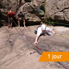 ROCHER ÉCOLE D’ARIÈGE PYRÉNÉES JOURNÉE