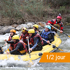 DESCENTE RAFTING SUR L’ARIEGE