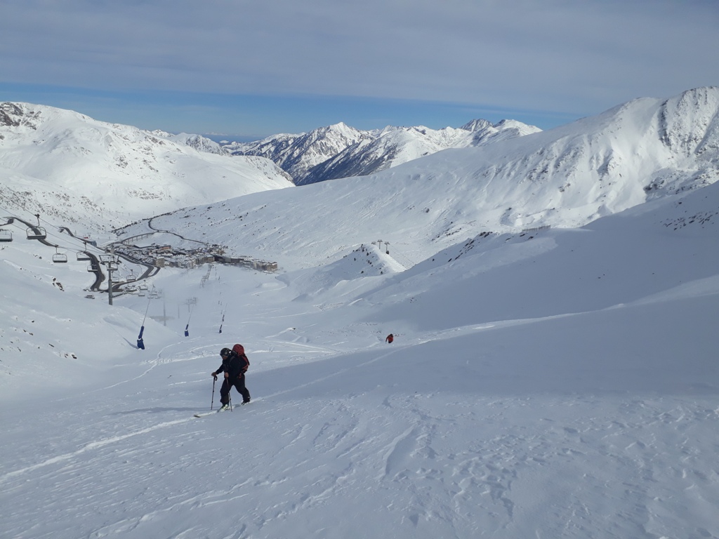 Ski en octobre, reste sobre !