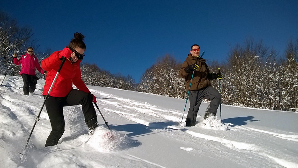 Experience Chioula en raquettes à neige - Ariège Pyrénées