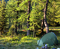 Mon premier bivouac